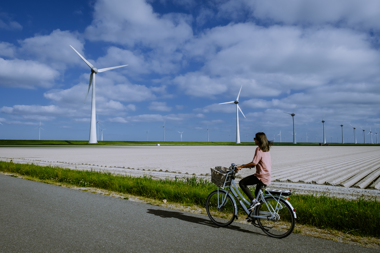 Elektrische fietsen